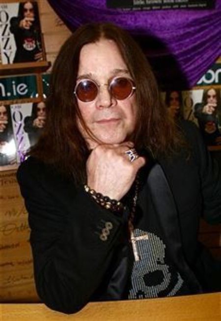 Ozzy Osbourne is the father of Elliot Kingsley